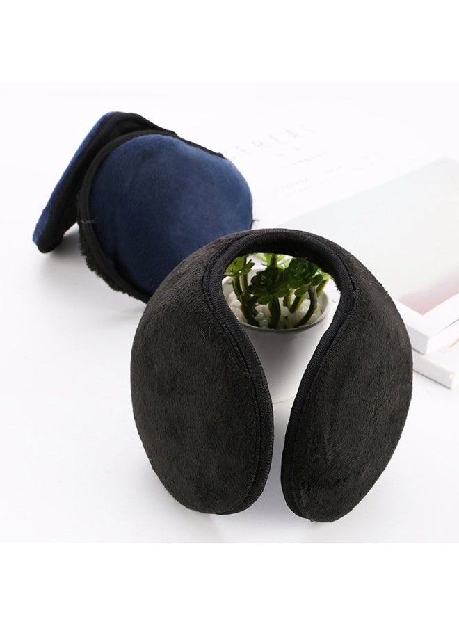Thicken Plush Thermal Earmuffs Winter Fluffy Furry Warm Ear Cover Protector Anti-cold Frostbite Proof Cycling Ear Warmer Earflap - Image 5