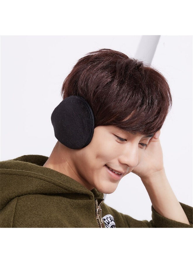 Thicken Plush Thermal Earmuffs Winter Fluffy Furry Warm Ear Cover Protector Anti-cold Frostbite Proof Cycling Ear Warmer Earflap - Image 3