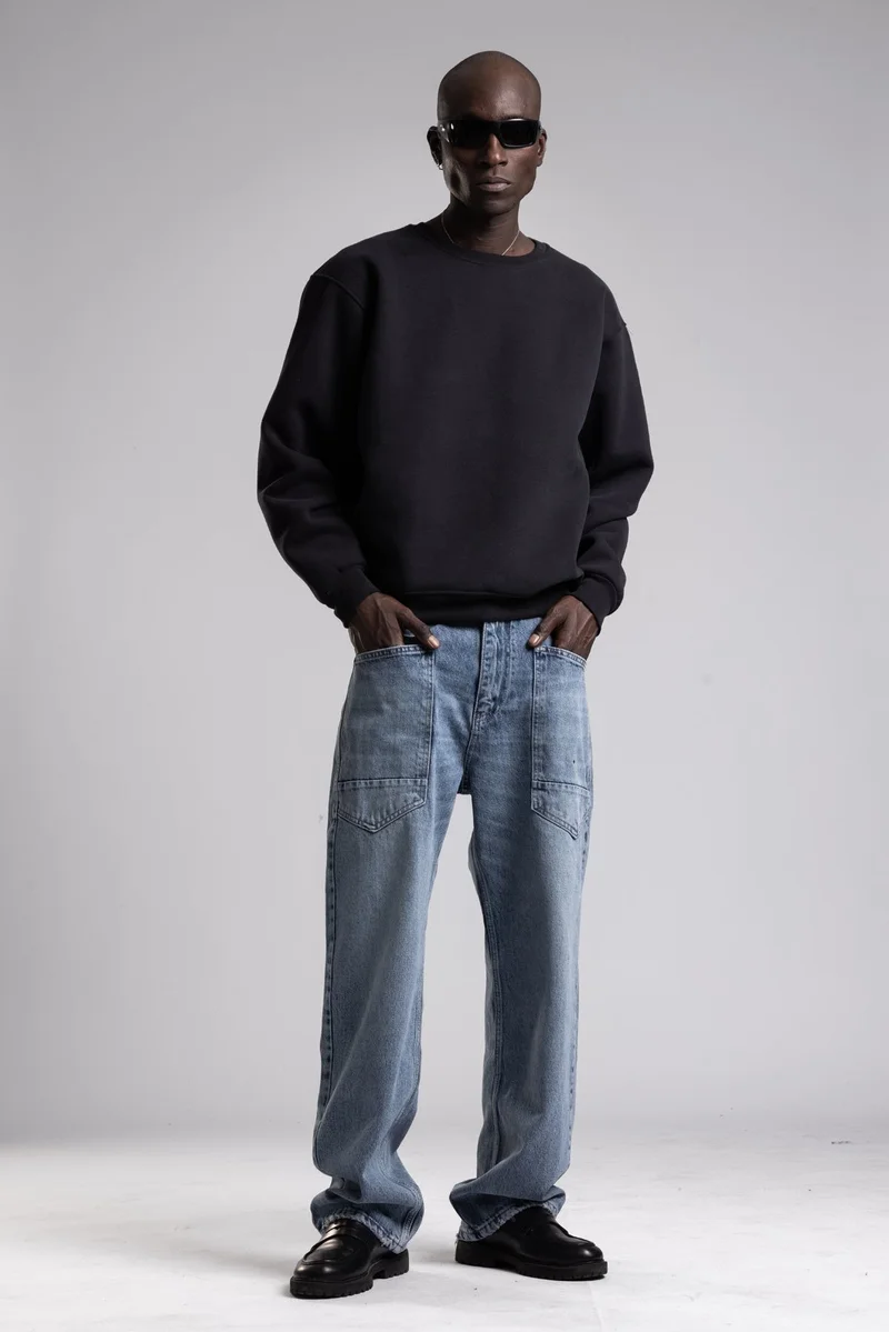 Catch Basic Oversize Sweatshirt