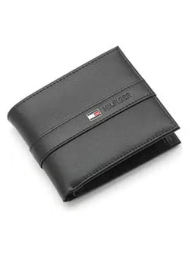 Tommy Hilfiger Plus Tommy Hilfiger Logo Single Line Wallet/Black  - Image 1