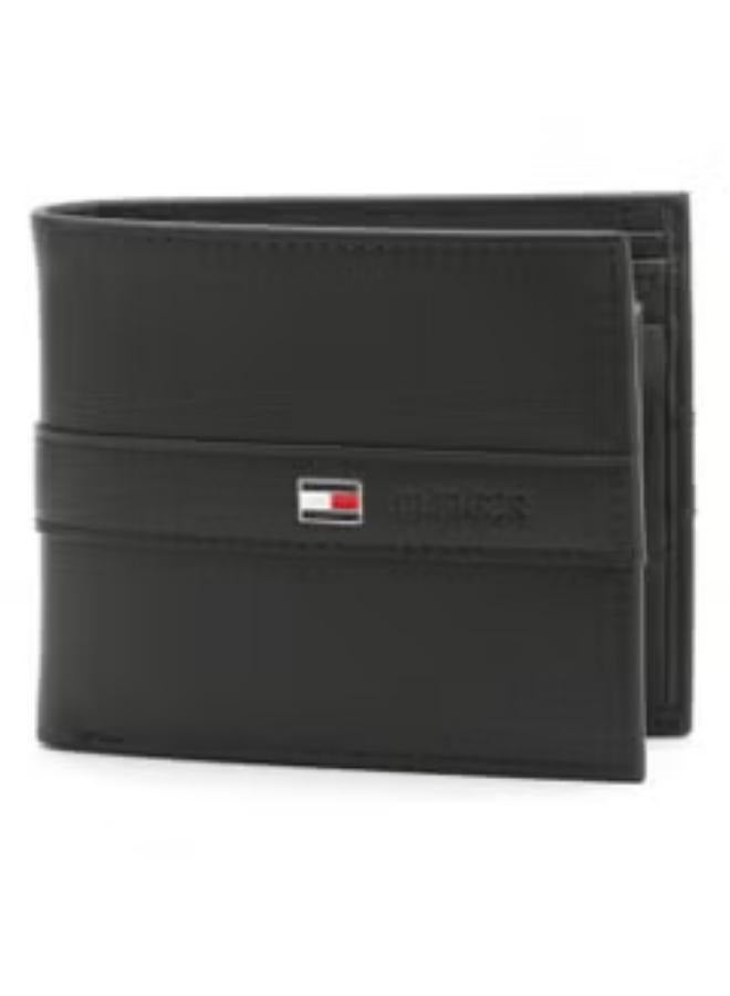 Tommy Hilfiger Plus Tommy Hilfiger Logo Single Line Wallet/Black  - Image 2