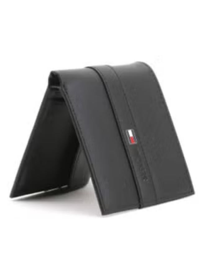 Tommy Hilfiger Plus Tommy Hilfiger Logo Single Line Wallet/Black  - Image 3