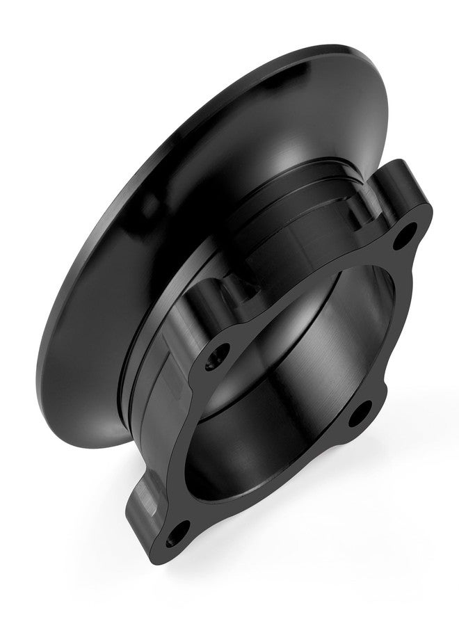 MORFUM Aluminum Cooling Fan Cover Air Inlet Channel ESC Cooling Fan Heatsink Mounting Hole Distance 25mm for 1/10 RC Sakura D4 Drift Car Model Racing Car Upgrades (Black) - Image 3
