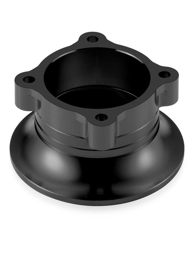 MORFUM Aluminum Cooling Fan Cover Air Inlet Channel ESC Cooling Fan Heatsink Mounting Hole Distance 25mm for 1/10 RC Sakura D4 Drift Car Model Racing Car Upgrades (Black) - Image 4