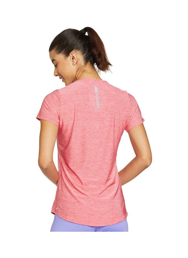 JOCKEY - Jockey AP27 Women Tactile Microfiber Elastane Stretch Relaxed Fit T Shirt with StayDry and StayFresh Treatment - Image 1