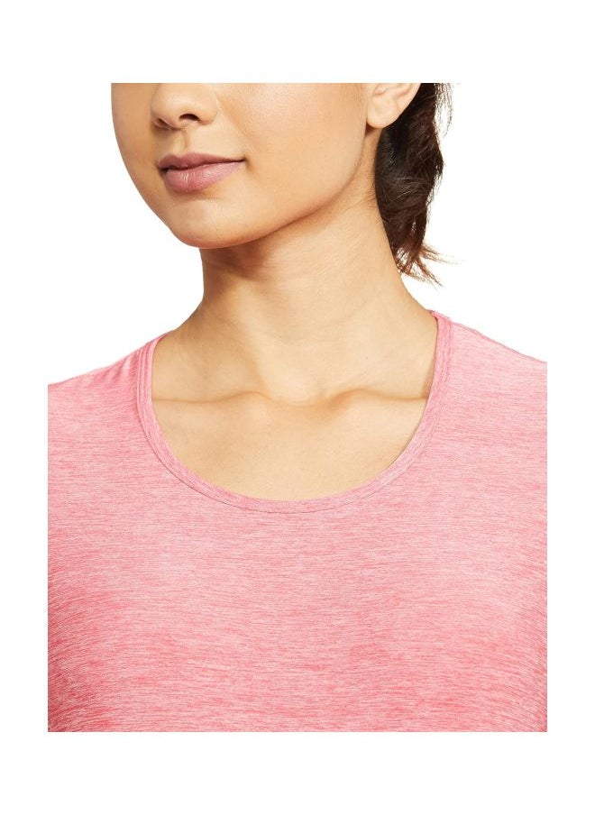 JOCKEY - Jockey AP27 Women Tactile Microfiber Elastane Stretch Relaxed Fit T Shirt with StayDry and StayFresh Treatment - Image 1