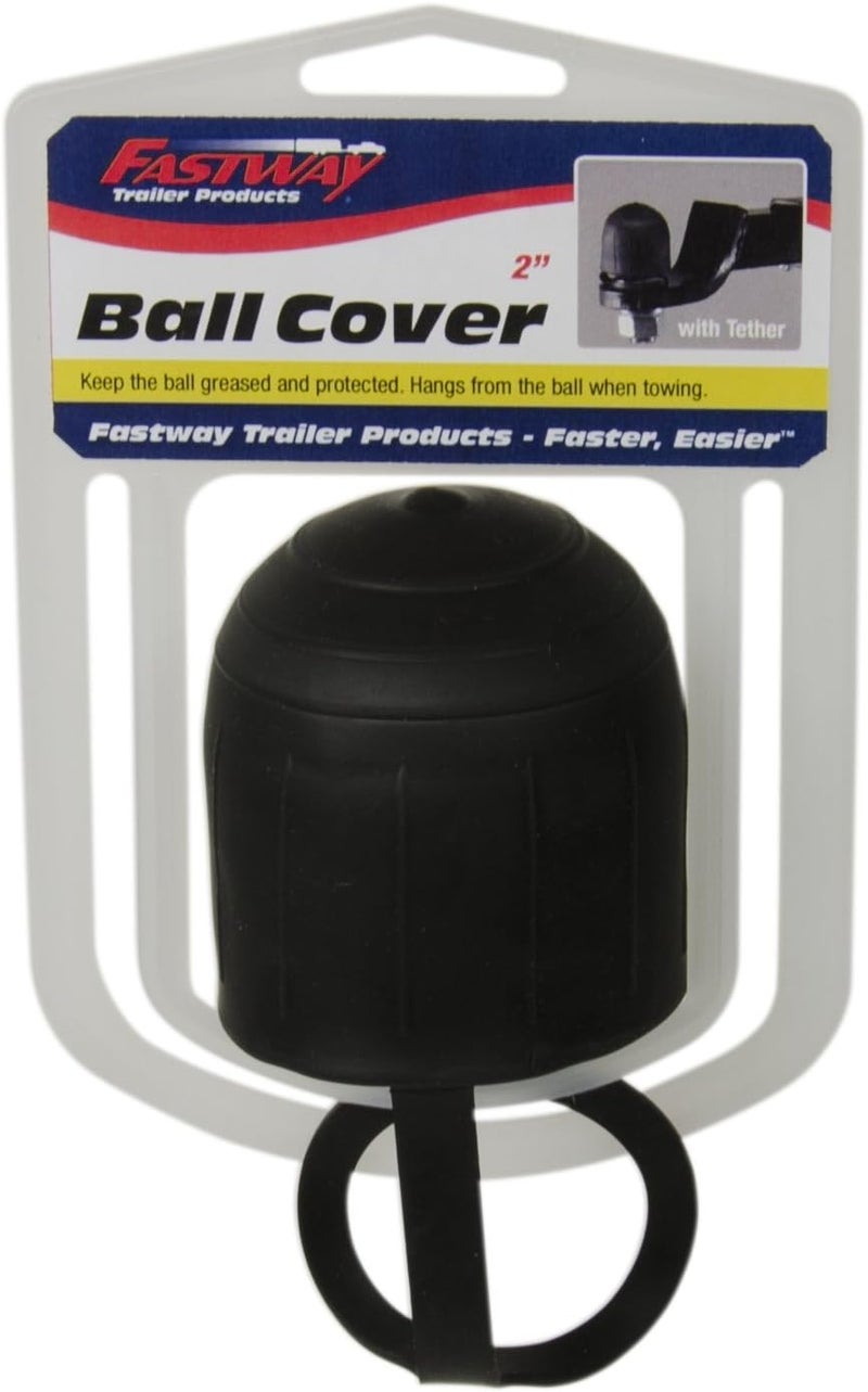 Fastway 82-00-3220 2" Ball Cover with Tether - Image 1