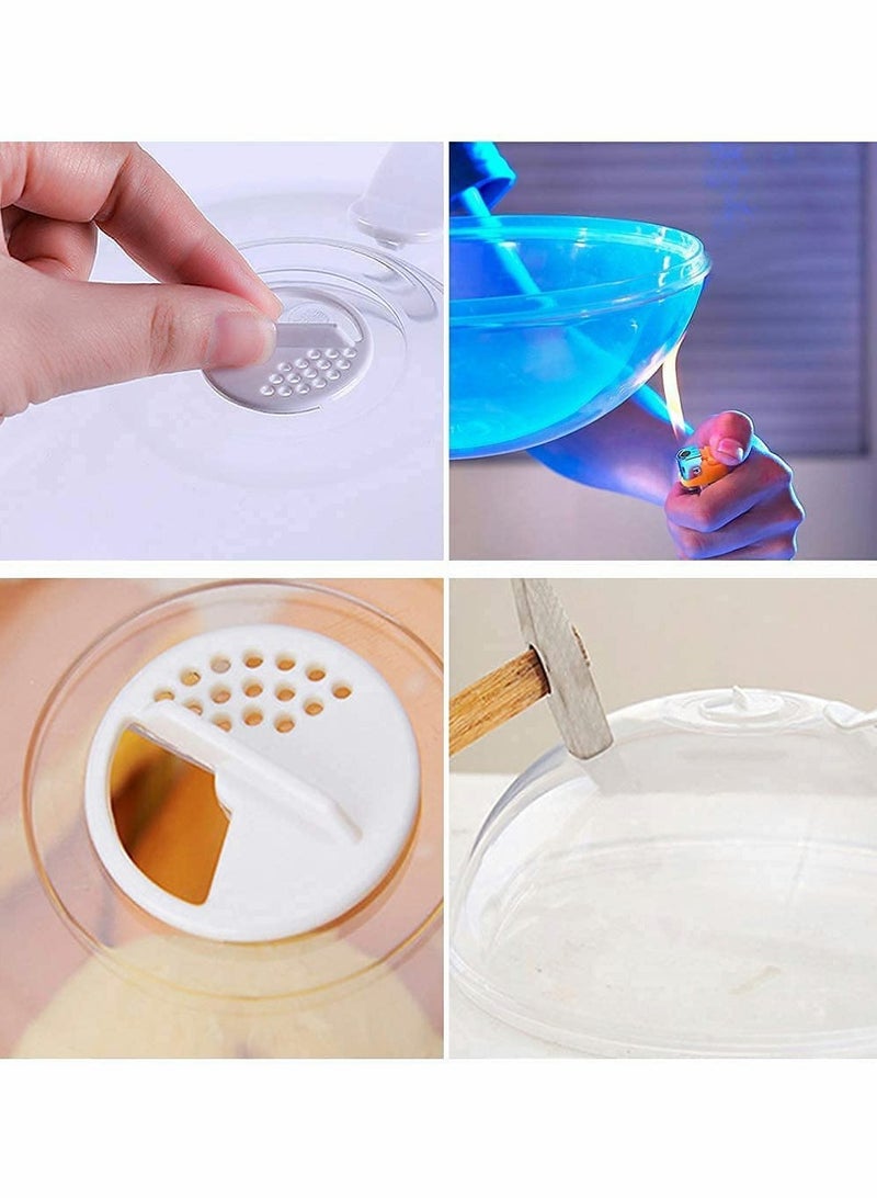 KASTWAVE غطاء رذاذ الميكروويف، غطاء الميكروويف للطعام - Image 4