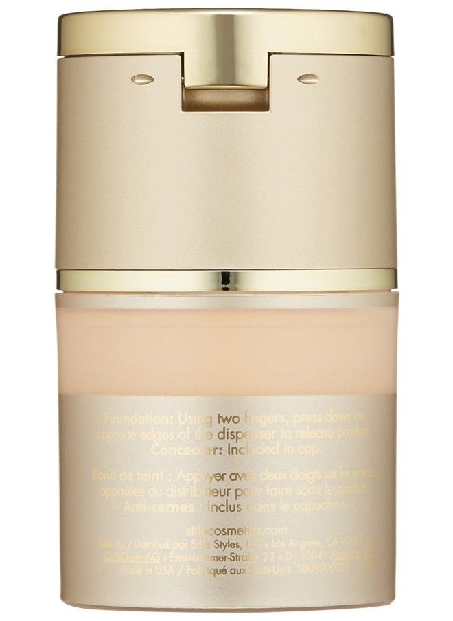 stila Stay All Day Foundation & Concealer, 01 Bare, 1 Count  - Image 2