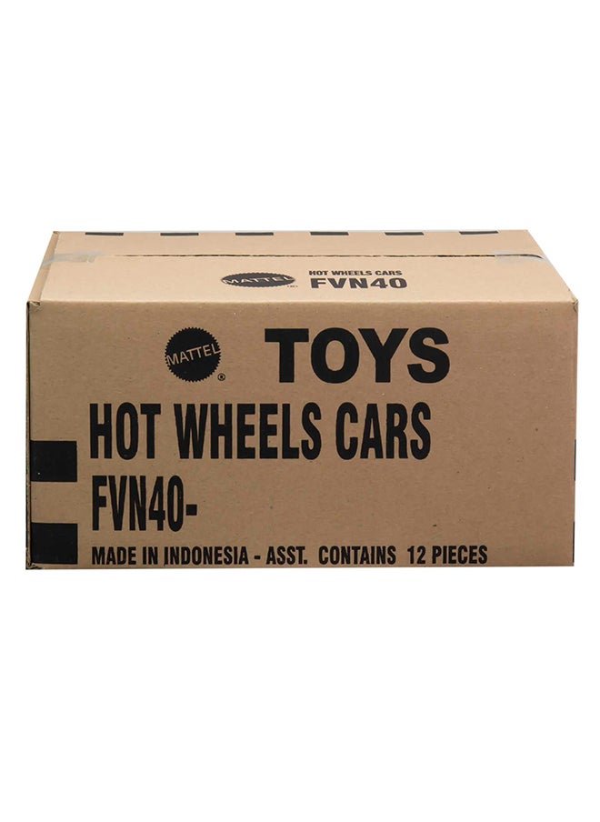 Hot Wheels - HW Basic Car 2-Pack Asst - Image 1