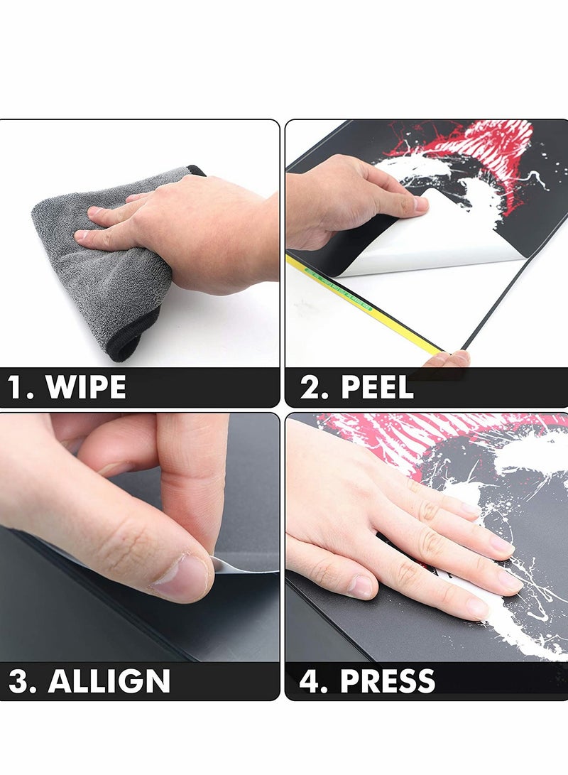 Excefore Skin for PlayStation 5 Disc Edition, Sticker for PS5 Vinyl Decal Cover for Playstation 5 Controller - Image 5