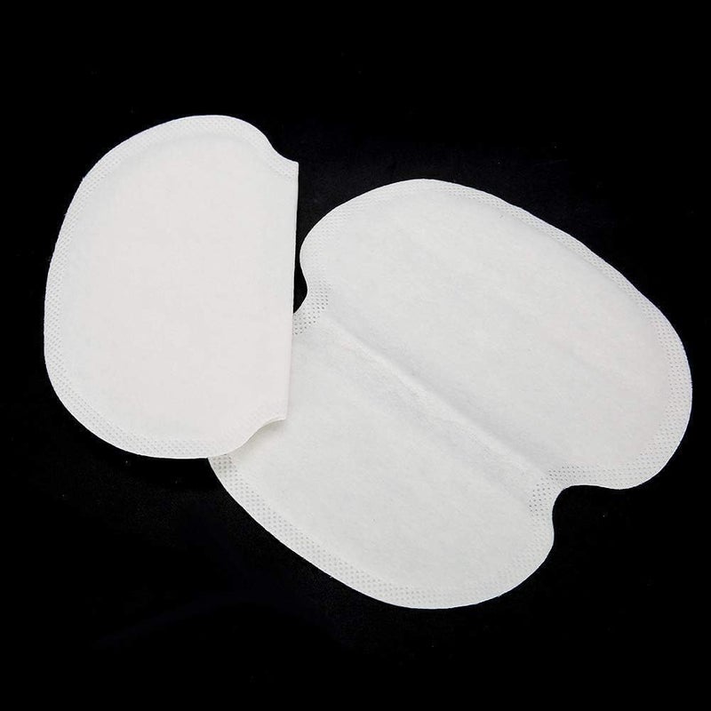 Ncry Ncry Pack of 10 Sweating Underarm Disposable Highly Absorbent Sweat Pads Cotton Self Sticks inside the garment - Image 2