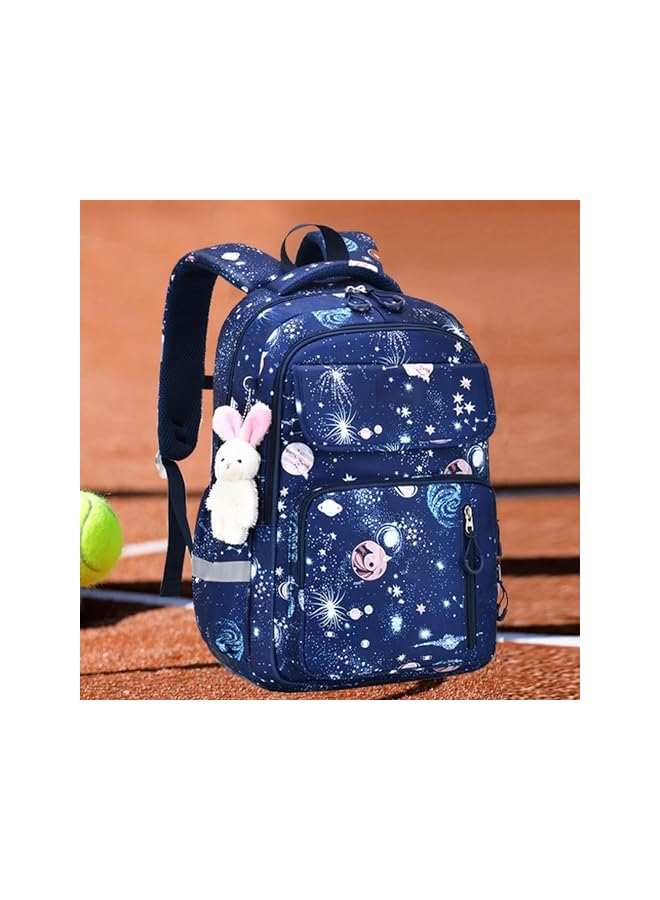 S-TOP School Bags for Girls, Backpack for Kids Girls, School Bookbag for Elementary, Lightweight Single School Bag for Students - Image 4