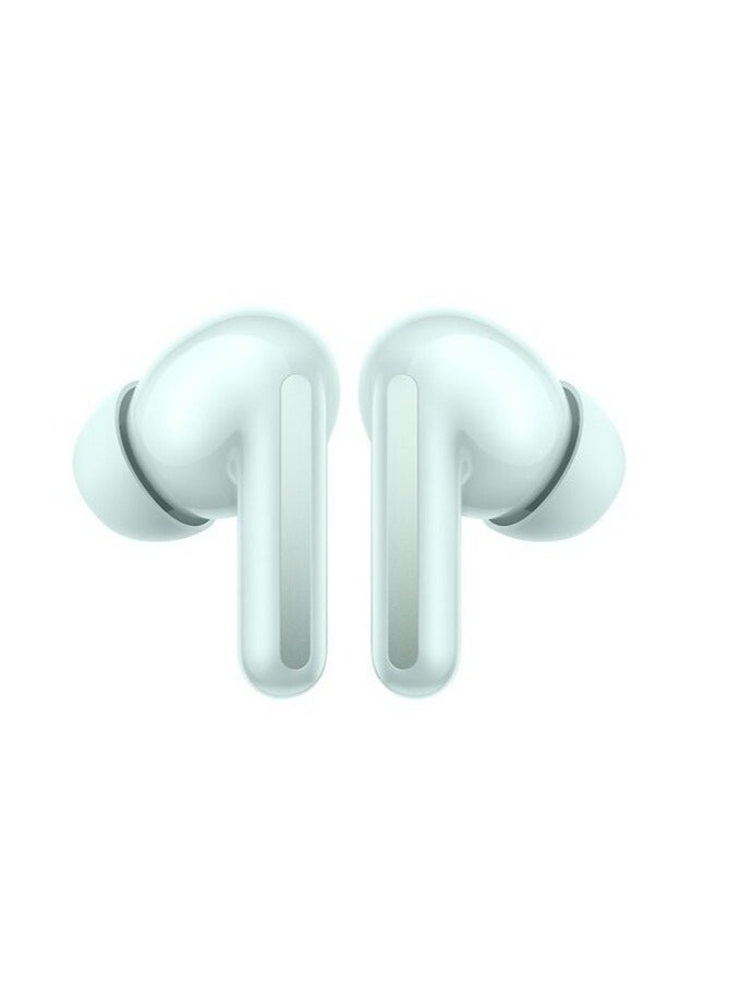 REBENUO Buds 6 | Dual-driver Hi-Fi sound | Up to 49dB and 2kHz ANC | 2 MIC AI noise reduction | Up to 42h battery life with case | IP54 | Coral Green - Image 3