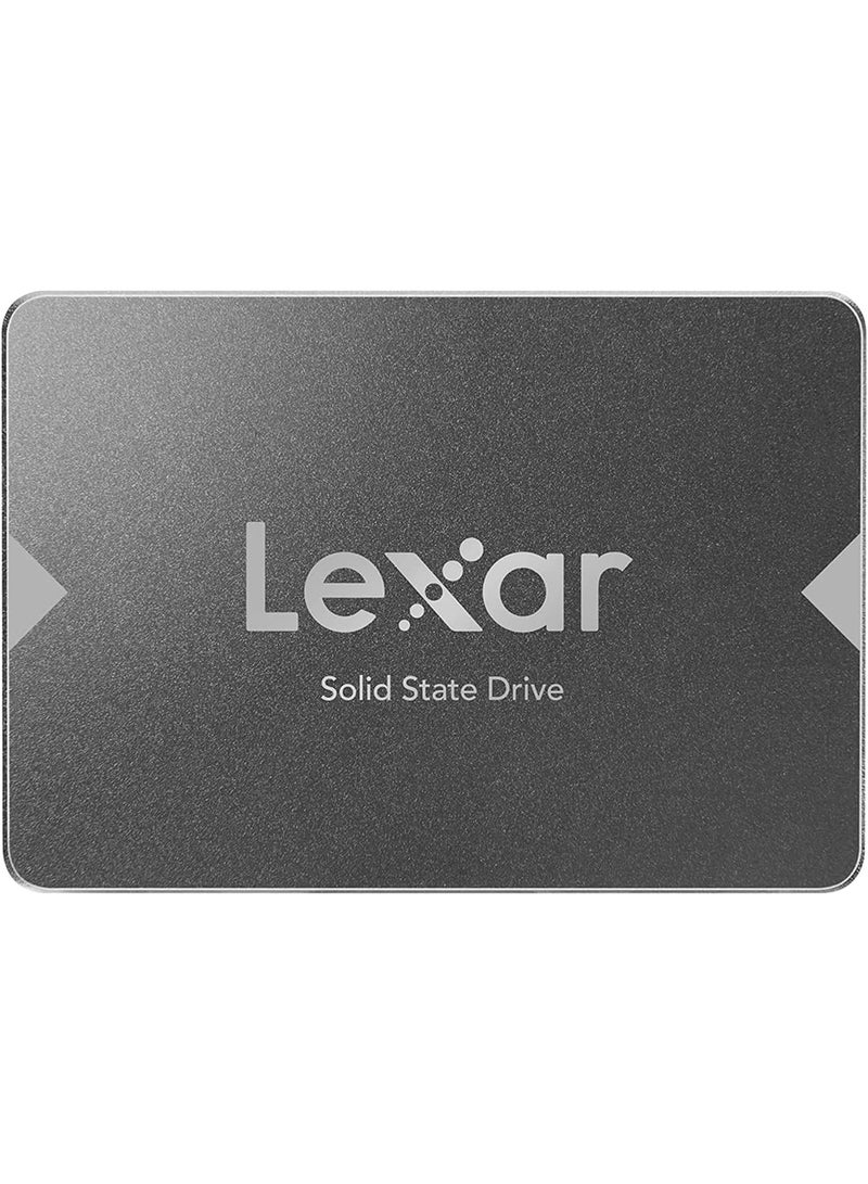 Lexar NS100 2.5” SATA III 6Gb/s Internal 2TB SSD, Solid State Drive, Up to 550MB/s Read, Internal SSD for Laptop, Desktop Computer/PC (LNS100-2TRB) 2 TB - Image 1