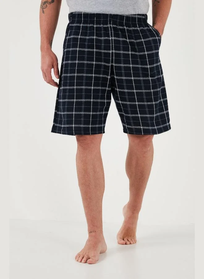 Buratti  Buratti Cotton Regular Fit Checkered 2-Pack Pajama Set Men's Pajama Set 657200120S2 for Men | Best Price UAE