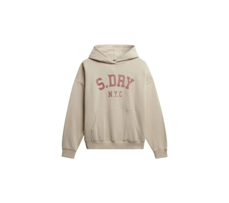 سوبر دراي Athletic Essentials Relaxed Hoodie