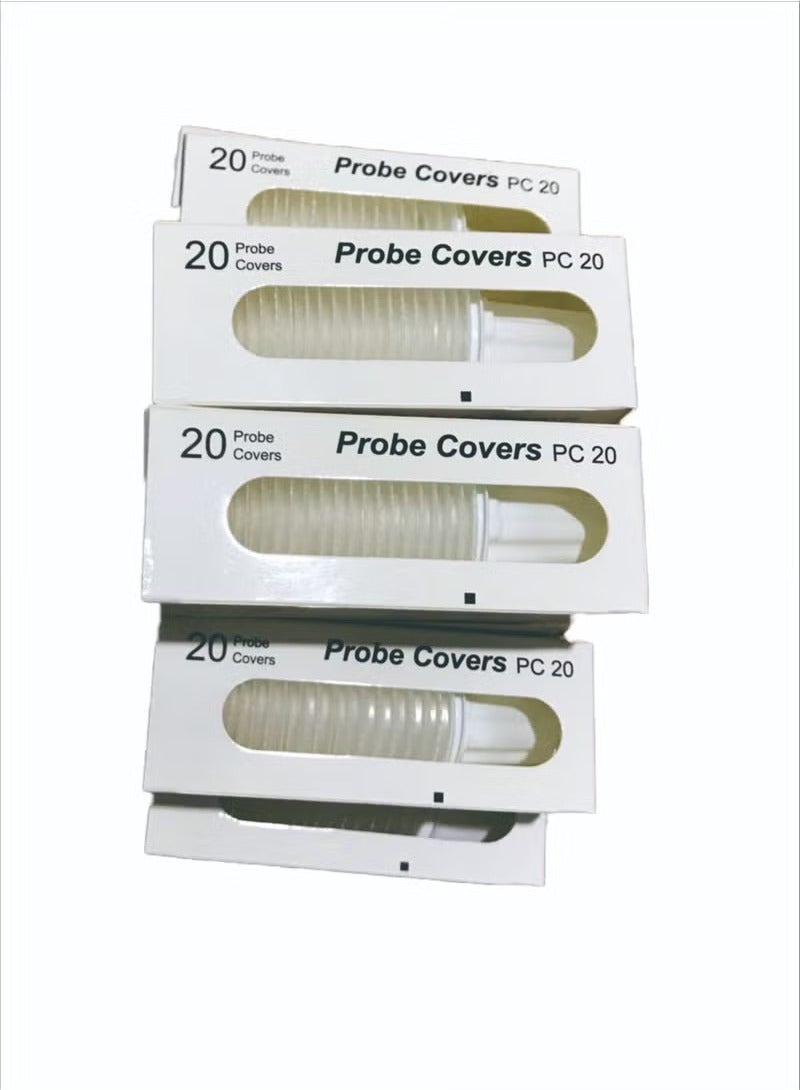 Realfrog 100 Pcs Ear Thermometer Probe Covers, Refill Caps, Lens Filters Compatible for All Braun ThermoScan Models and Other Types of Digital Thermometers Disposable Covers  - Image 4
