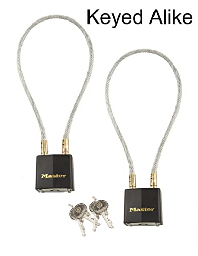 Master Lock Motorcycle Helmet Lock-Master Lock #99KA - 2 Keyed Alike - Image 2
