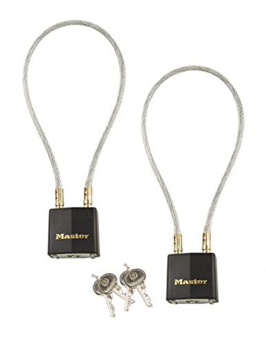 Master Lock Motorcycle Helmet Lock-Master Lock #99KA - 2 Keyed Alike - Image 1
