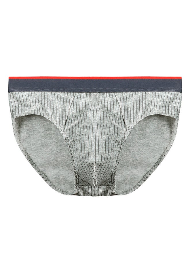 Austrian Element Men's Cotton Underwear Men's Simple Cotton Boxer Shorts Summer Thin Men's Sports Comfortable Breathable Boxer Shorts - Image 1