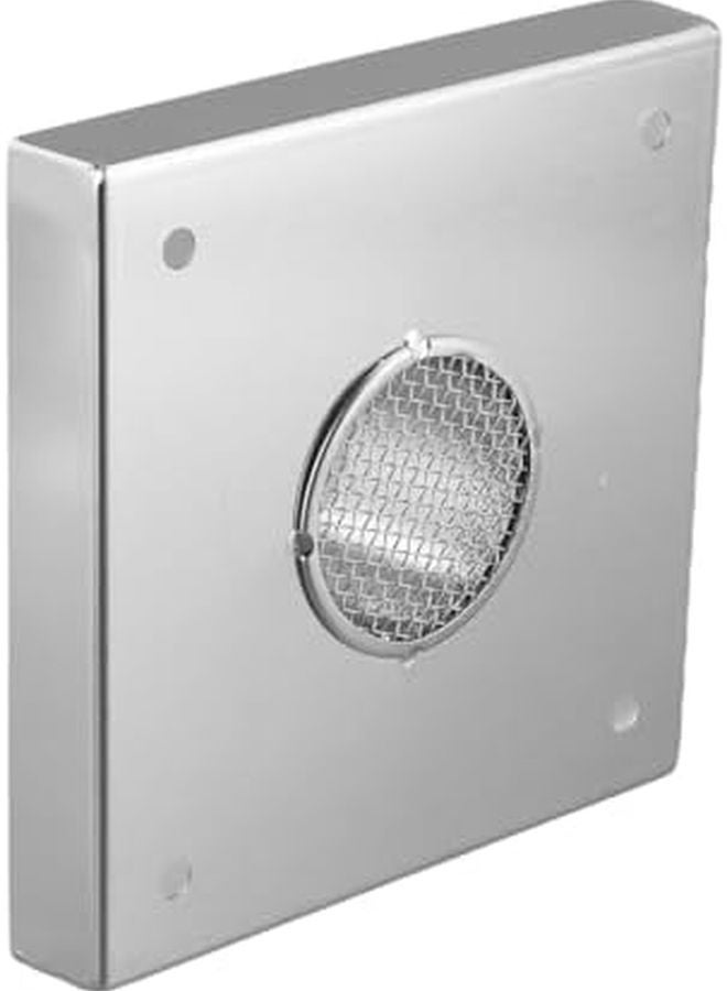 Pellet Stove Cold Air Intake Kit Stainless Steel Mounting Panels - Image 4