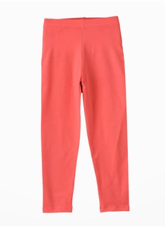 Sunny Steps: Girls' Soft Cotton Leggings Comfy Summer Adventures
