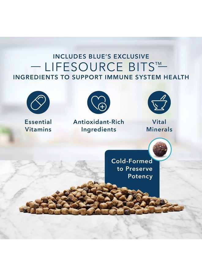 Blue Buffalo Tastefuls Natural Dry Food For Adult Cats 7+, Hairball Control, Chicken & Brown Rice Recipe, 7Lb. Bag - Image 4