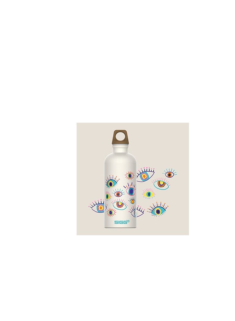 Sigg Traveler Myplanet Vision Water Bottle (0.6 L), Leak-Proof And Non-Toxic Bpa Free Water Bottle, Climate Neutral Aluminium Flask, Made In Switzerland - Image 4