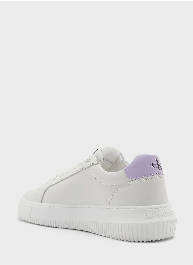 Calvin Klein Jeans Lace Up Low Top Sneakers