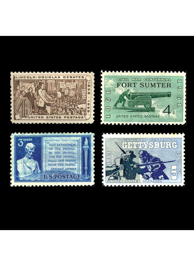 150Th Anniversary Civil War Commemorative Stamp Collection - pzsku/ZD7C83F811A22BF348F19Z/45/_/1698062491/fc89f7c1-9bd6-4eec-902e-c29ab64bbb8a