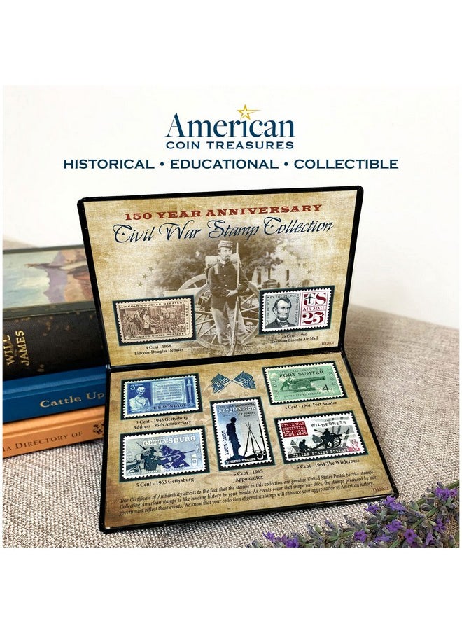 150Th Anniversary Civil War Commemorative Stamp Collection - pzsku/ZD7C83F811A22BF348F19Z/45/_/1698062499/10e2b35d-322f-4b2e-9f90-53098f15a6af