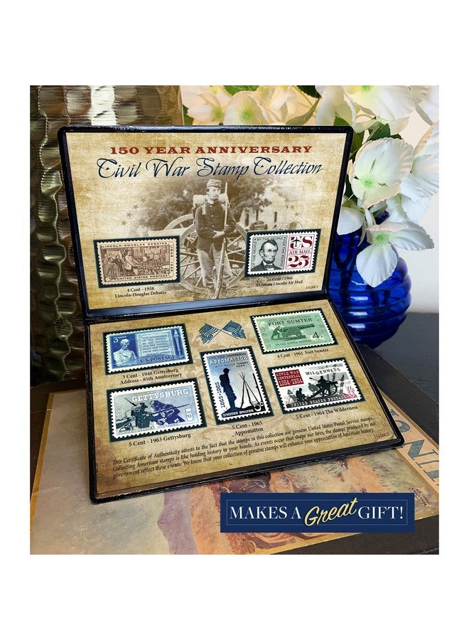 American Coin Treasures 150Th Anniversary Civil War Commemorative Stamp Collection  - Image 4