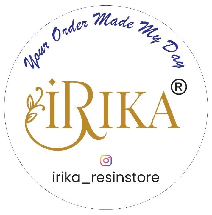IRIKA Pale Blue Epoxy Opaque Paste Pigment for Resin Art - 20g | Non-Toxic Resin Pigment - Image 4