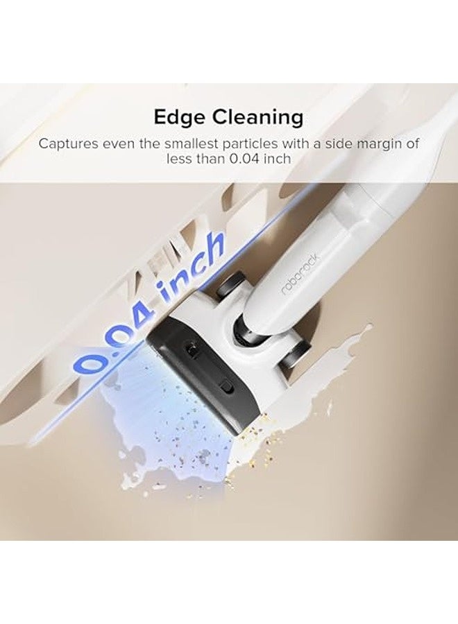 roborock Flexi Lite Wet & Dry Vacuum Cleaner – Cordless Lightweight Vacuum Mop with 17 000 Pa Suction, 180° FlatReach Design, Self-Cleaning & Hot Air Dry Hard Floor Cleaner - Image 5