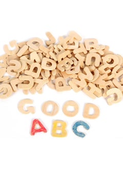 Wooden Letters Small Wooden Alphabet Letters DIY Wooden Alphabet for Nursery