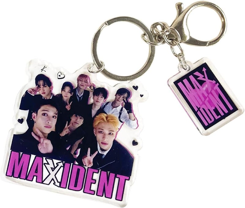 KPOPBP مجموعة هدايا ألبوم ستري كيدز الجديد KPOPBP: بطاقات صور، حبال مفاتيح، هدايا لمحبي SKZ - Image 3