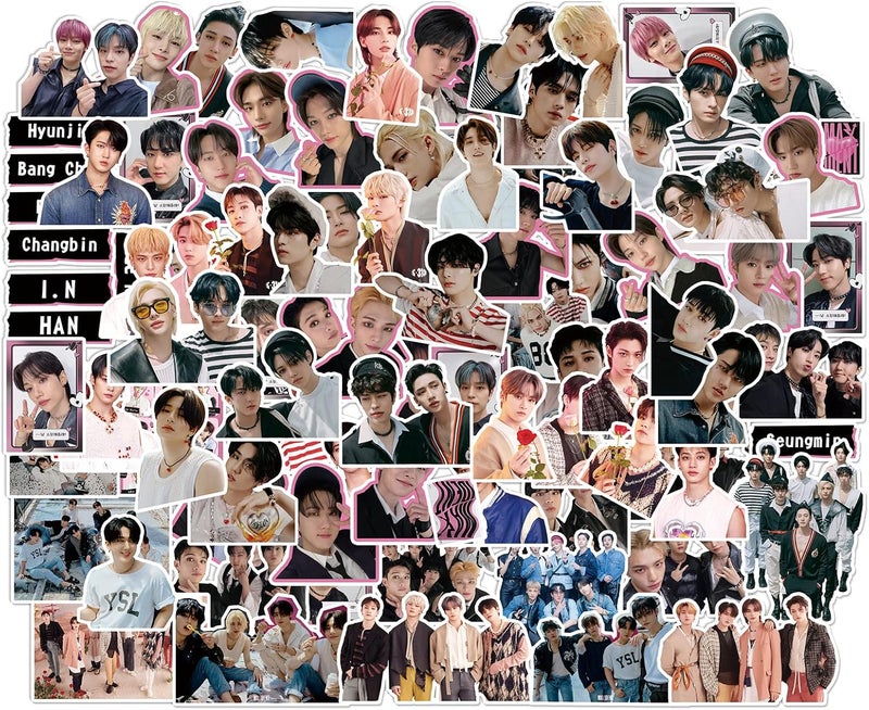 KPOPBP مجموعة هدايا ألبوم ستري كيدز الجديد KPOPBP: بطاقات صور، حبال مفاتيح، هدايا لمحبي SKZ - Image 2