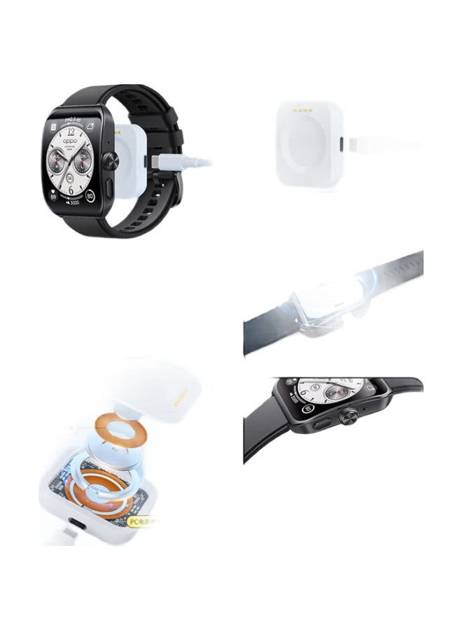 Stiger Compatible With Oppo Watch Charger Base, For Watch4Pro/3Pro/X2/X/Se/4/3/2, Oneplus Watch 2, Magnetic Wireless Fast Charging Accessory - Image 3