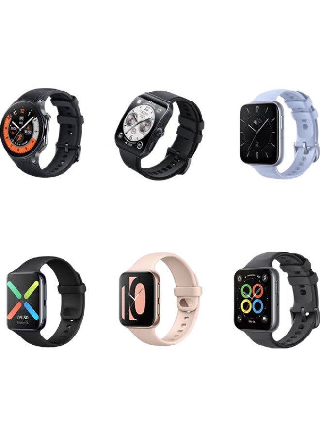 Stiger Compatible With Oppo Watch Charger Base, For Watch4Pro/3Pro/X2/X/Se/4/3/2, Oneplus Watch 2, Magnetic Wireless Fast Charging Accessory - Image 1