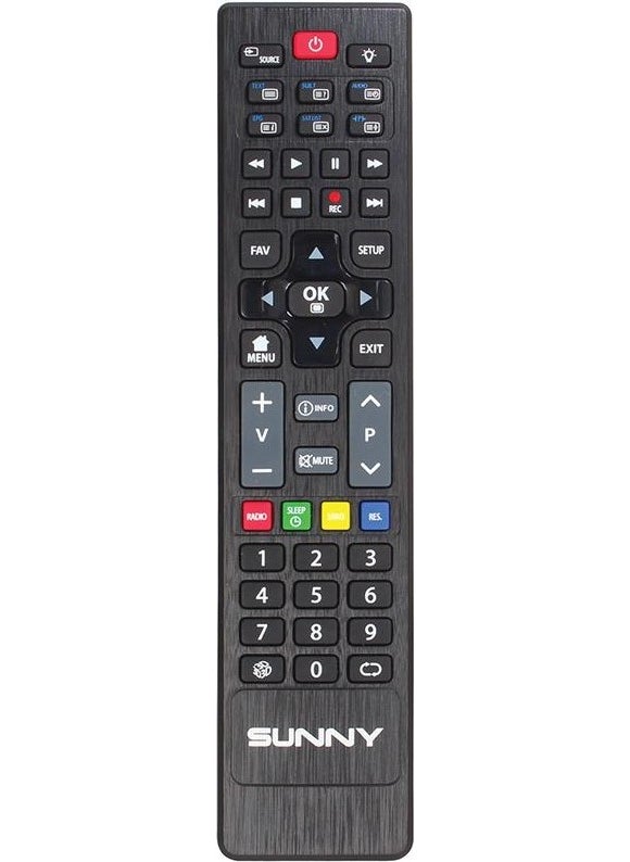 LCD LED Remote RM-L618 Axen