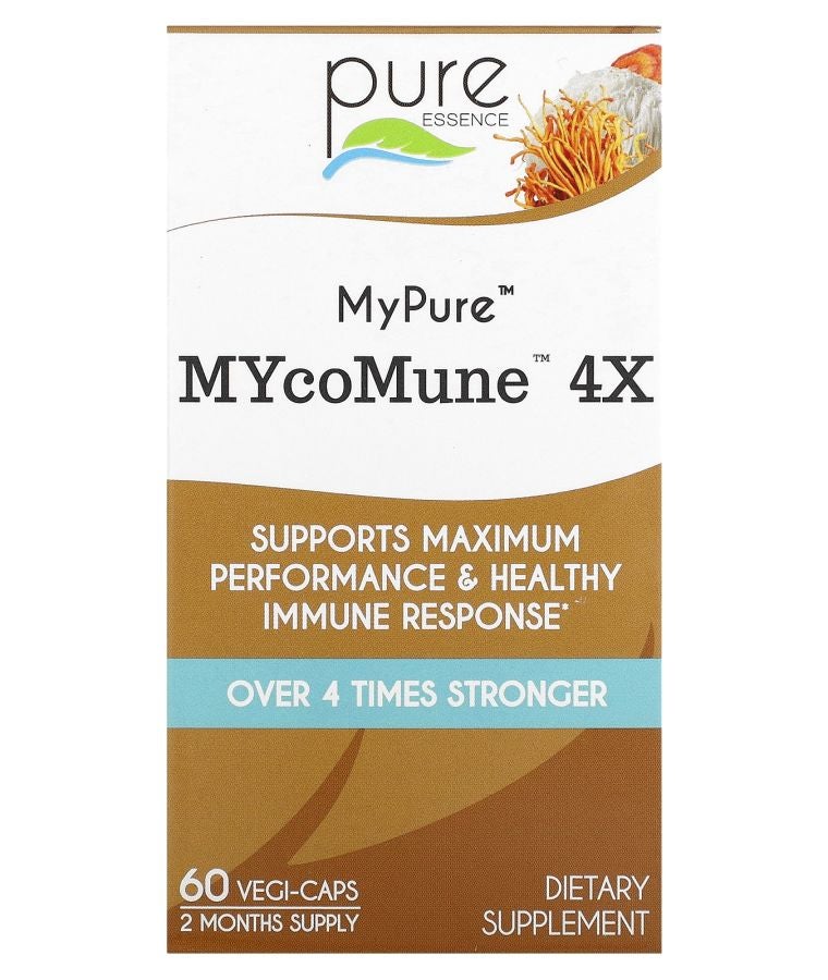 MyPure MYcoMune 4X 60 Vegi-Caps