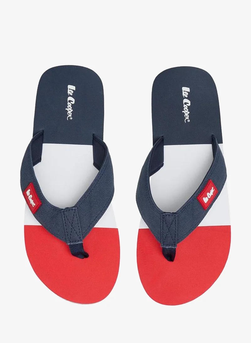 Lee Cooper Men Colourblock Flip Flops