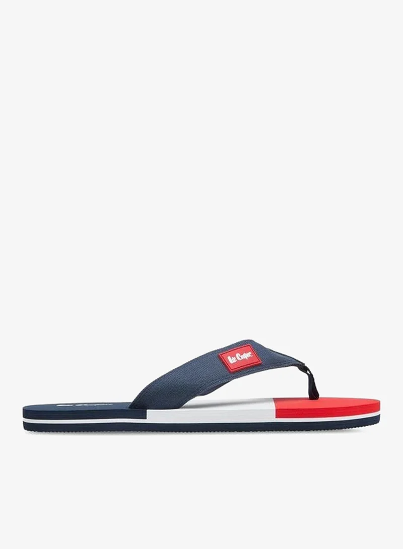 Lee Cooper Men Colourblock Flip Flops