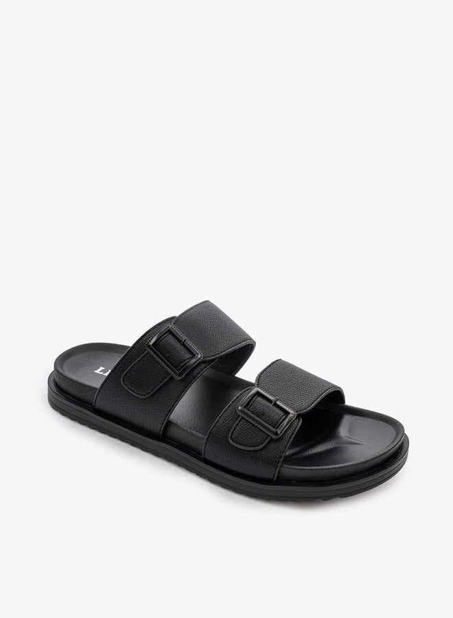 LBL by Shoexpress Strappy Slip-On Sandals  - Image 2