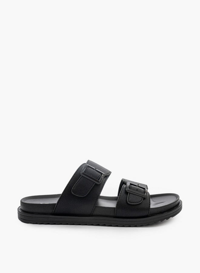 LBL by Shoexpress Strappy Slip-On Sandals  - Image 3