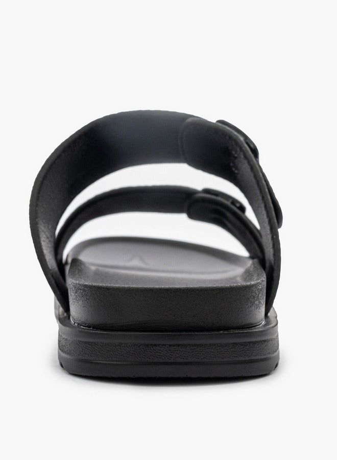 LBL by Shoexpress Strappy Slip-On Sandals  - Image 5