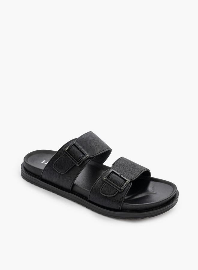LBL by Shoexpress Strappy Slip-On Comfort Sandals - Image 2