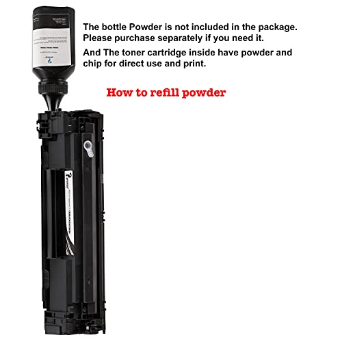 proffisy 925 Toner Cartridge Easy Refill, 925 Cartridge Compatible with Canon LBP 6030B , MF3010 Printer Cartridge for Canon (CRG 925 Easy Refill-1PCS) - Image 3
