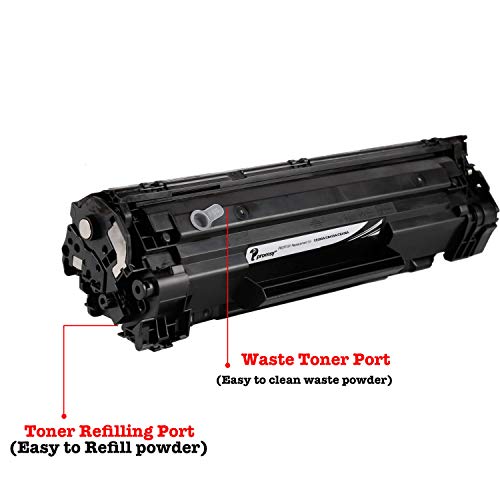 proffisy 925 Toner Cartridge Easy Refill, 925 Cartridge Compatible with Canon LBP 6030B , MF3010 Printer Cartridge for Canon (CRG 925 Easy Refill-1PCS) - Image 2